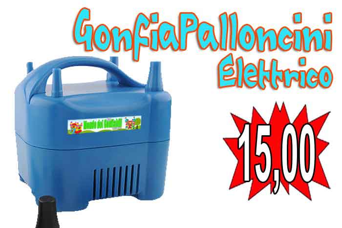 gonfia palloncini
