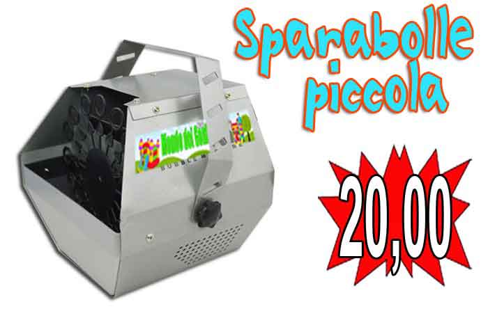 sparabolle piccola